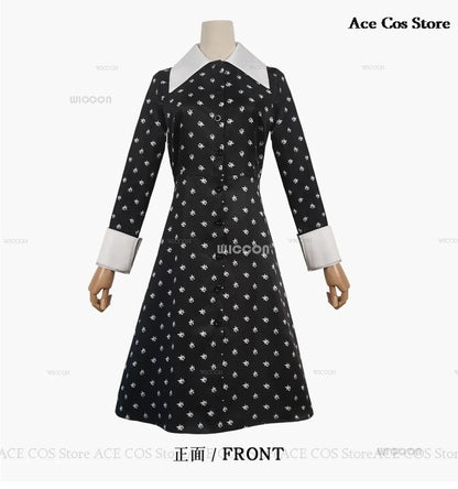 Costume d'Halloween Mercredi Cosplay