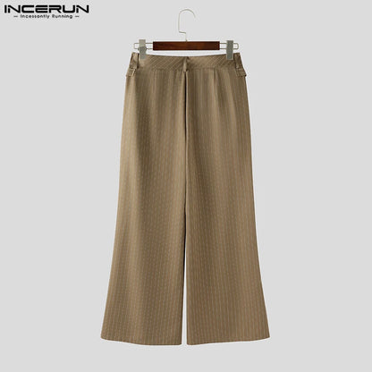 Pantalon Jogger Rayé