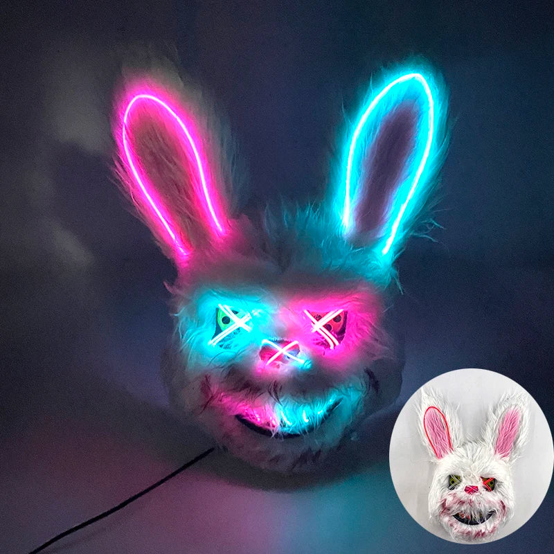 Masque Lapin Ours LED