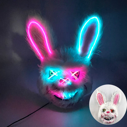 Masque Lapin Ours LED