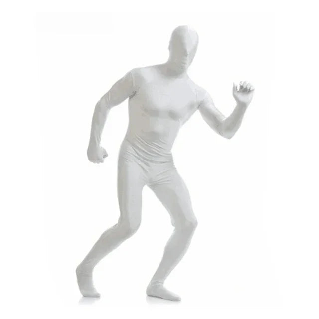 Zentai Noir Intégral