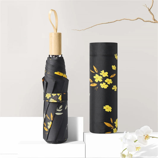 Parapluie Asiatique Ensoleillé Noir
