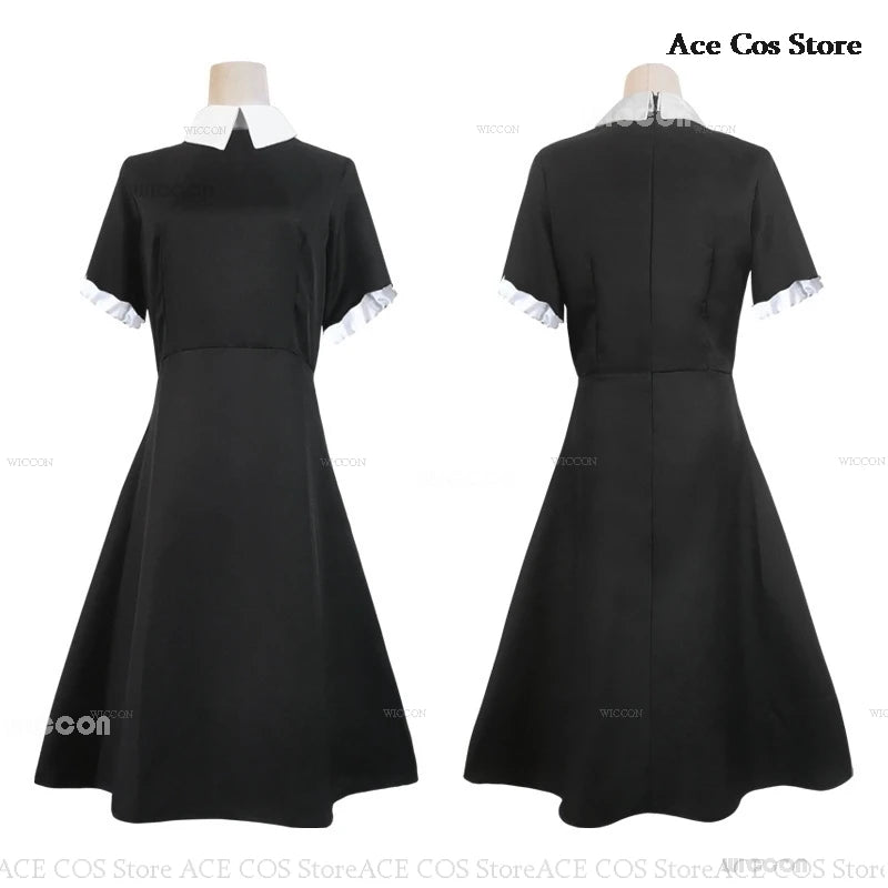 Costume d'Halloween Mercredi Cosplay