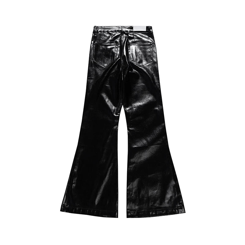 Pantalon Cuir Glossy
