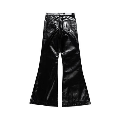 Pantalon Cuir Glossy