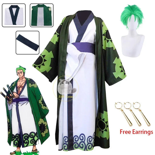 Cosplay Roronoa Zoro Wano Kuni
