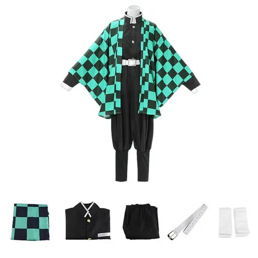 Cosplay Demon Slayer Tanjiro