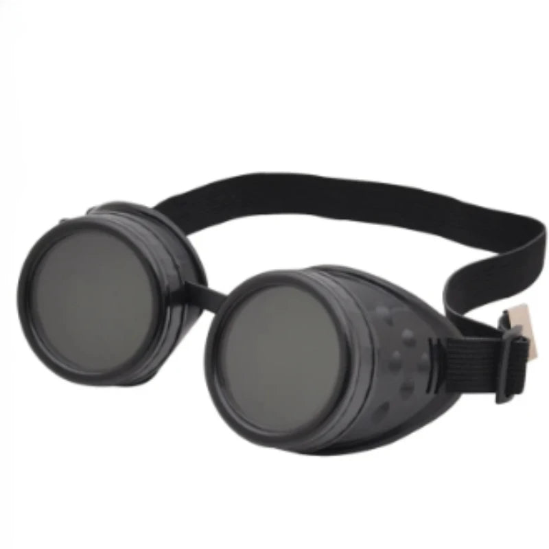 Lunettes de moto rétro steampunk