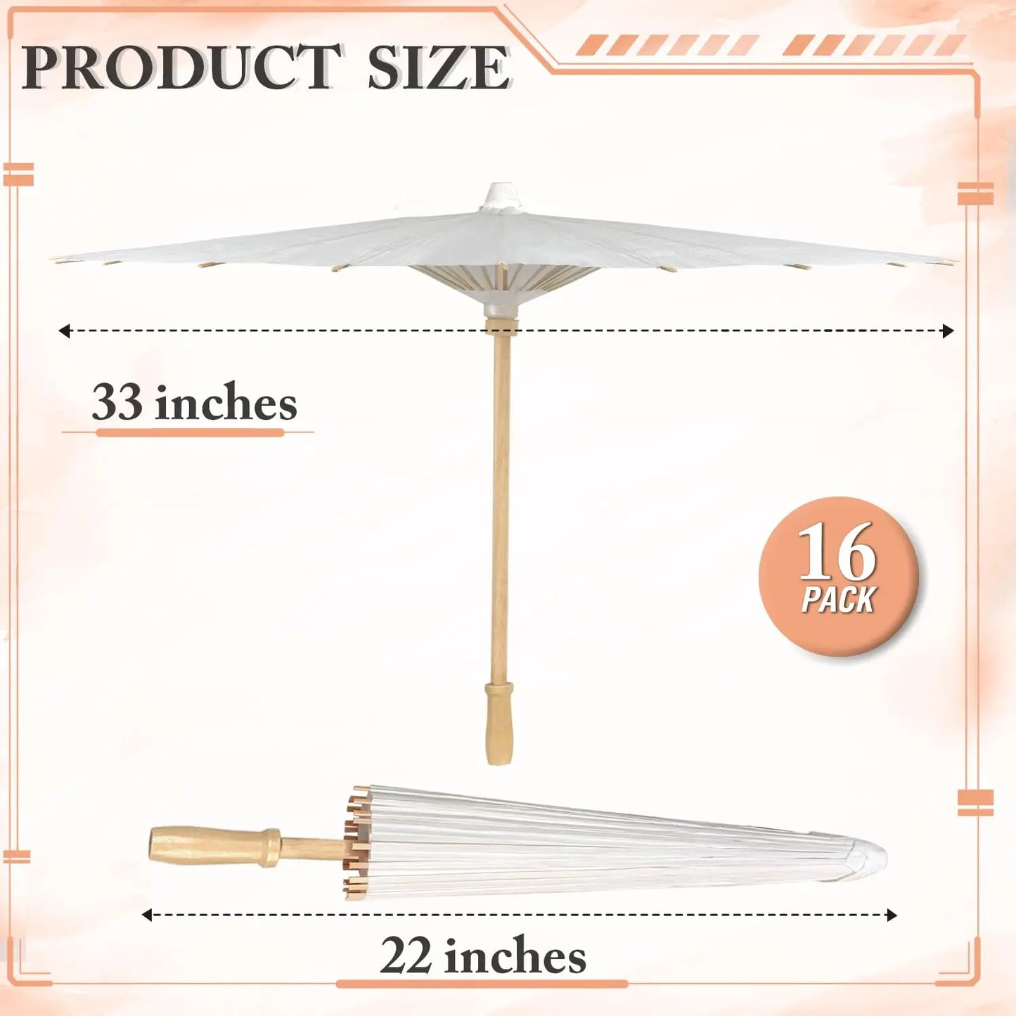 Parapluie Papier Traditionnel
