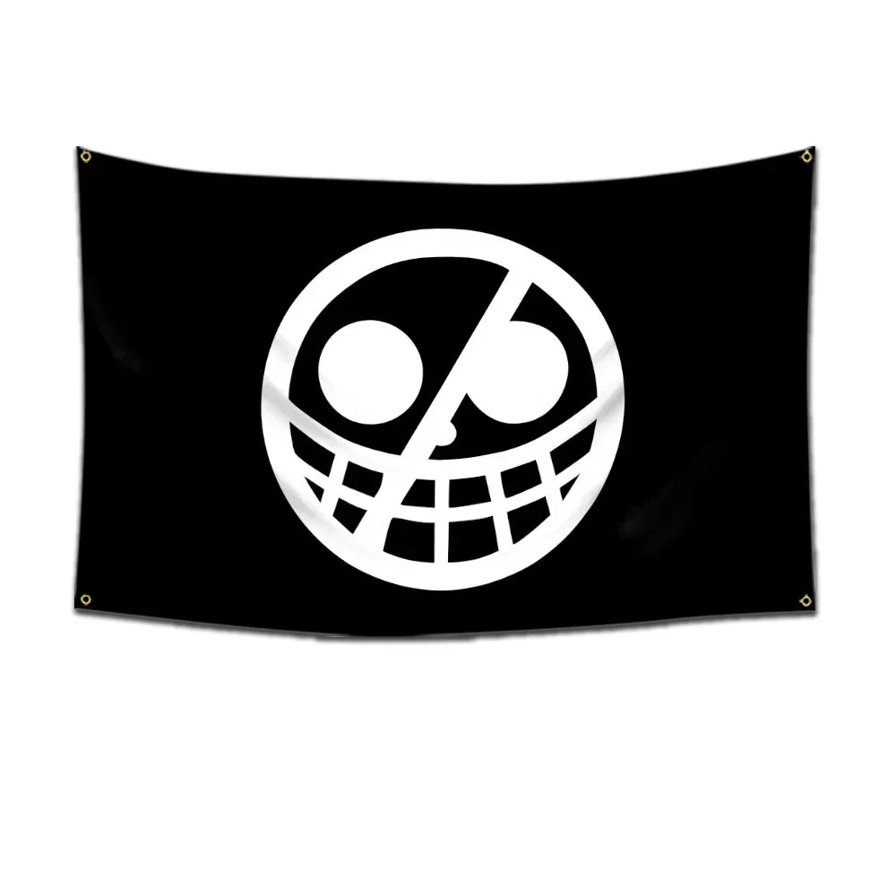Drapeau de pirate One Piece