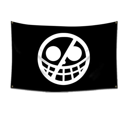 Drapeau de pirate One Piece