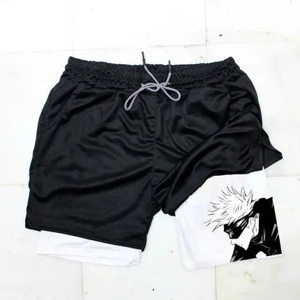 Short de bain Akatsuki