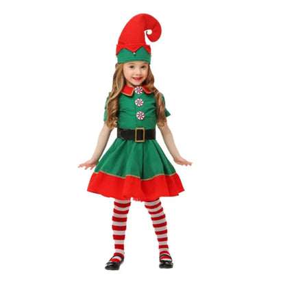 Cosplay Lutin de Noël