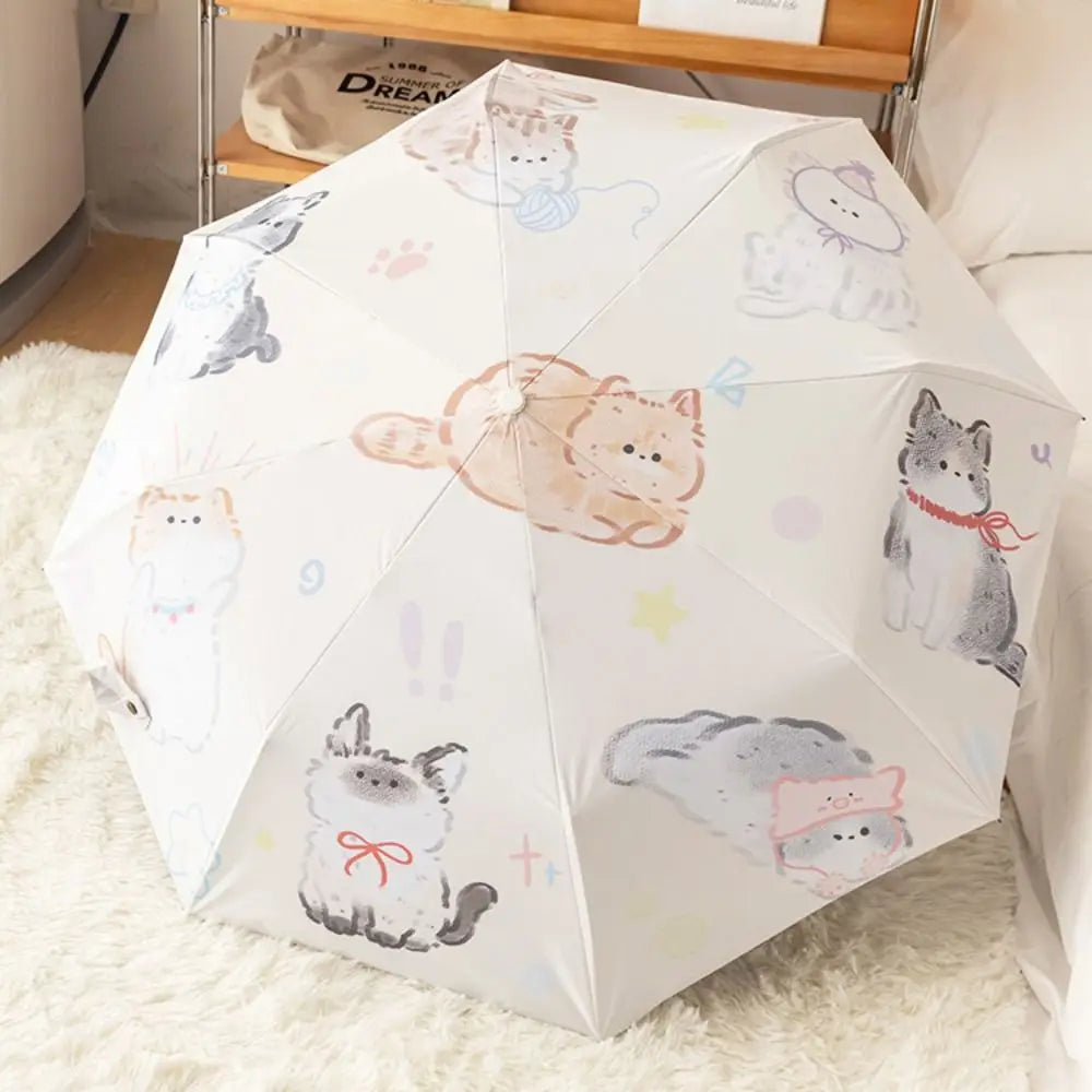 Parapluie chien et chat