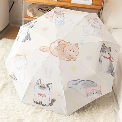 Parapluie chien et chat