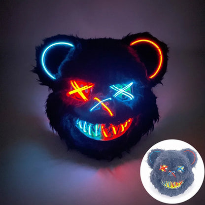 Masque Lapin Ours LED
