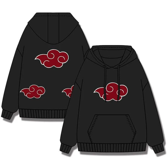 Sweat à capuche Akatsuki