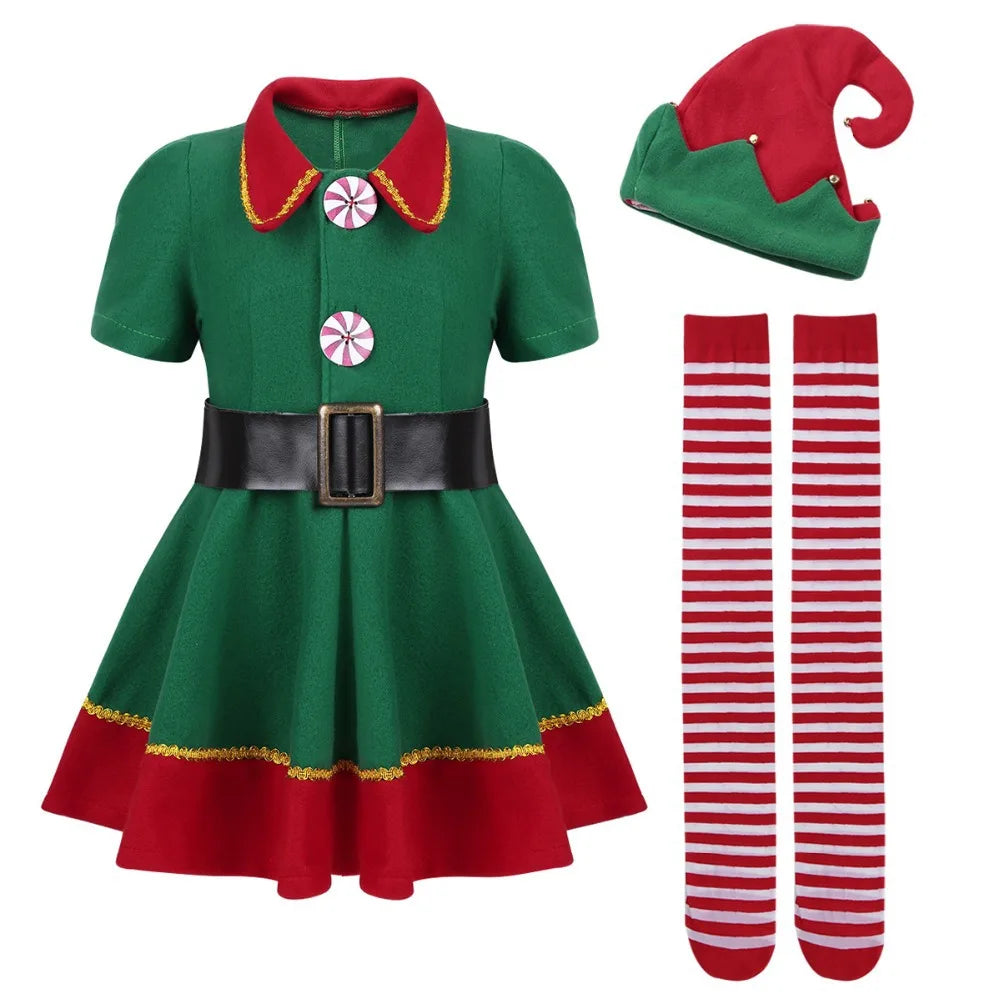 Cosplay Lutin de Noël