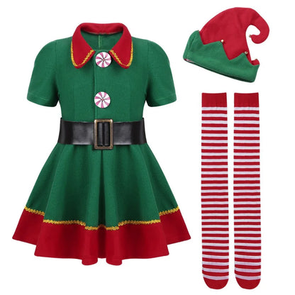 Cosplay Lutin de Noël