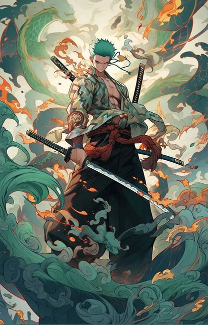 Cosplay Roronoa Zoro