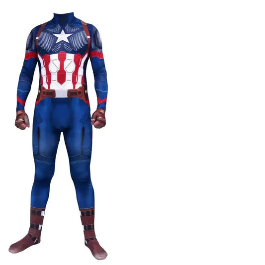 Cosplay Captain America