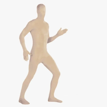 Zentai Noir Intégral