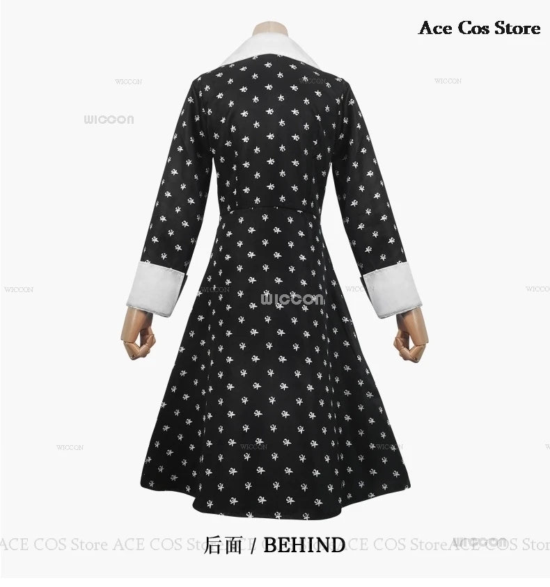 Costume d'Halloween Mercredi Cosplay
