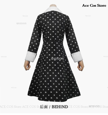 Costume d'Halloween Mercredi Cosplay