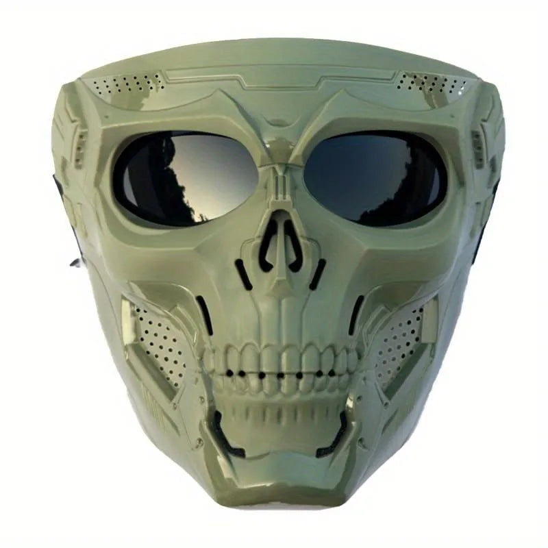 Masque Crâne Coupe-Vent