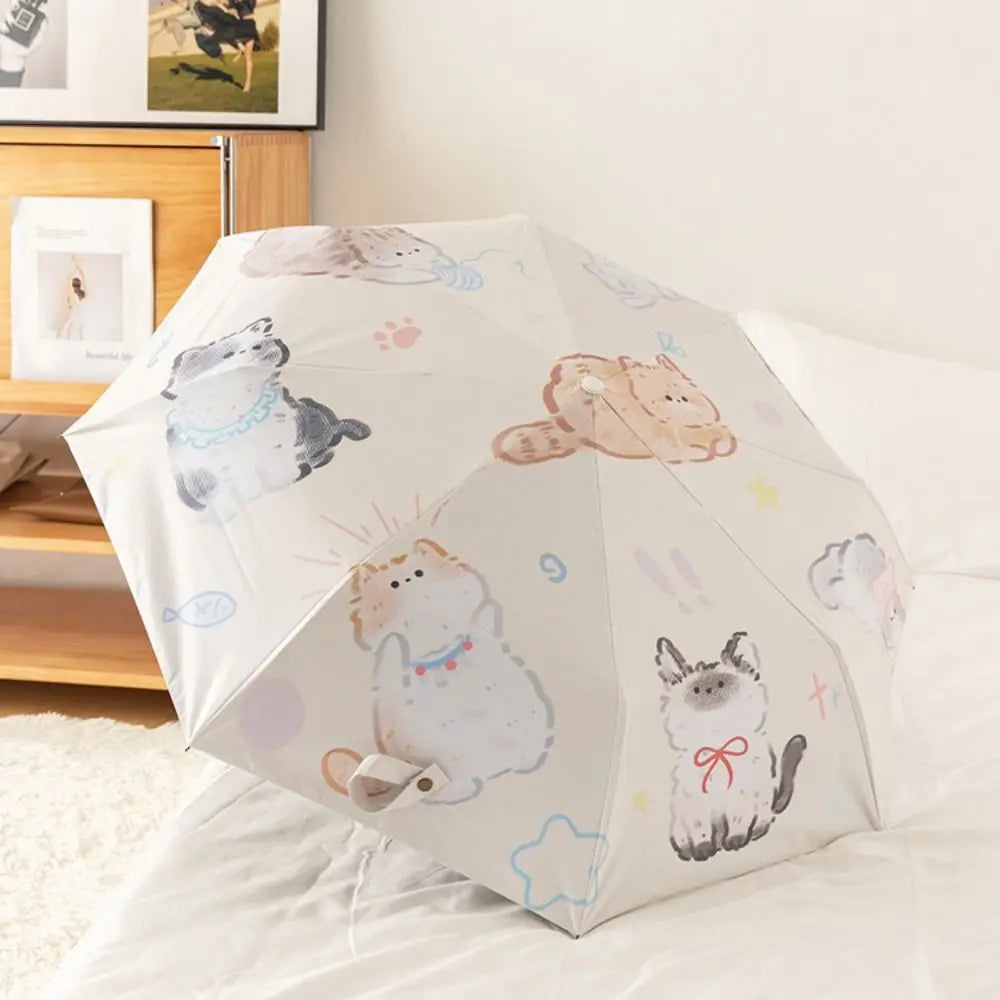Parapluie chien et chat