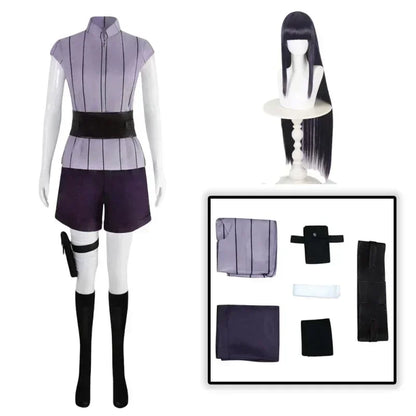 Cosplay Hinata Hyuga