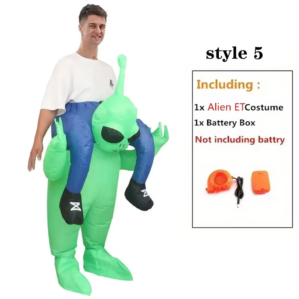Costume Gonflable Alien
