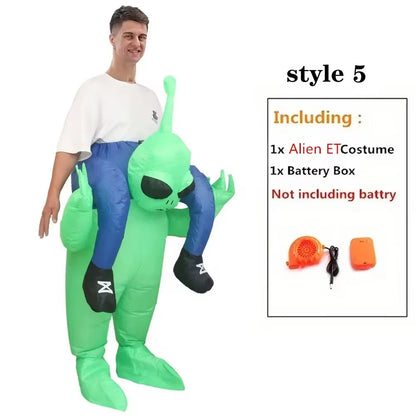 Costume Gonflable Alien