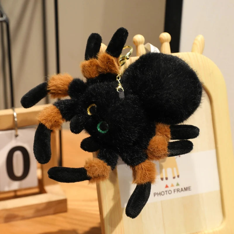 Peluche araignée Halloween