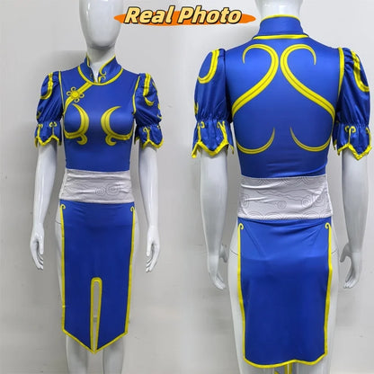 Cosplay Chun Li Street Fighter