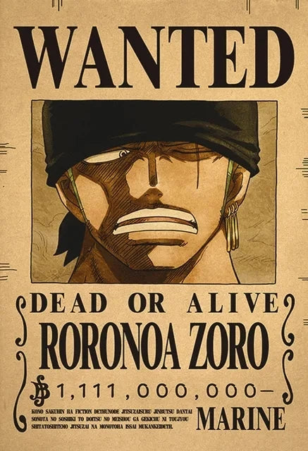 Affiches de recherche One Piece