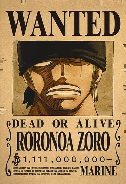 Affiches de recherche One Piece