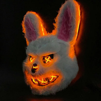 Masque Lapin & Ours Halloween à LED