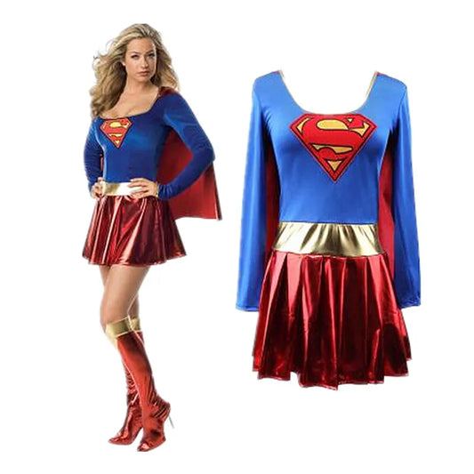 Robe Cosplay Super-Héros