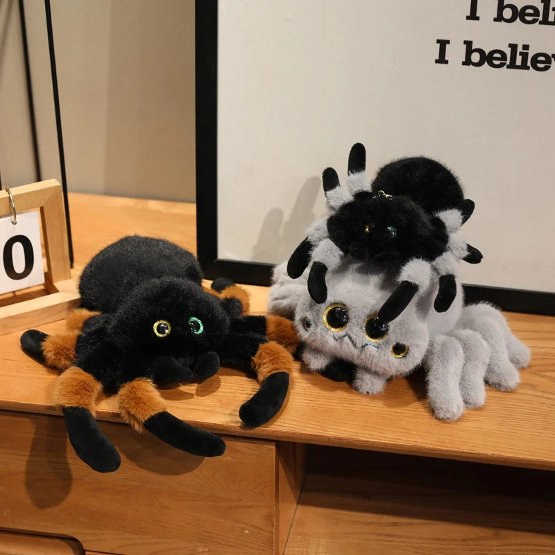 Peluche araignée Halloween