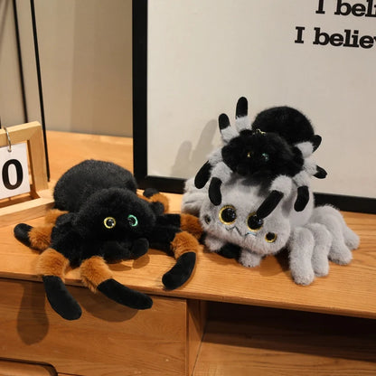 Peluche araignée Halloween