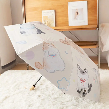 Parapluie chien et chat
