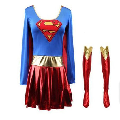 Robe Cosplay Super-Héros