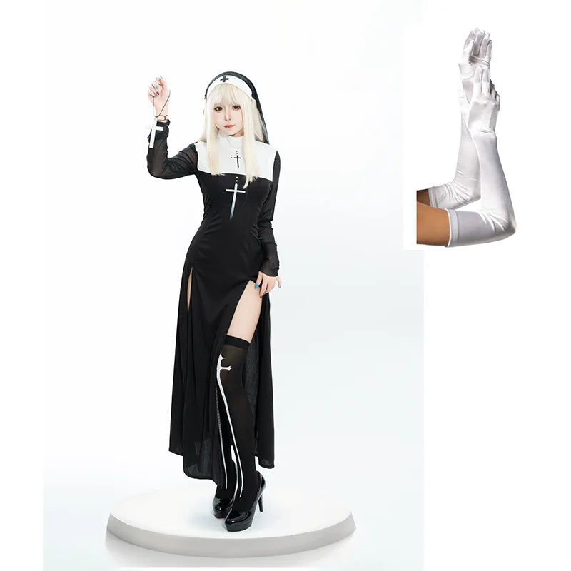 Cosplay Nonne Anime