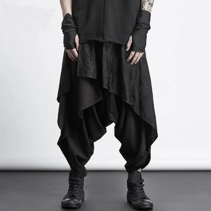 Pantalon Y2K Gothic