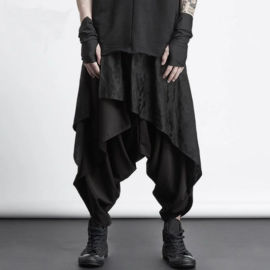 Pantalon Y2K Gothic