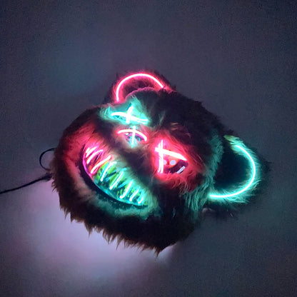 Masque Lapin Ours LED