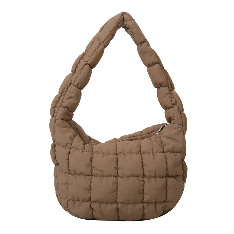Sac Bandoulière Matelassé Hiver
