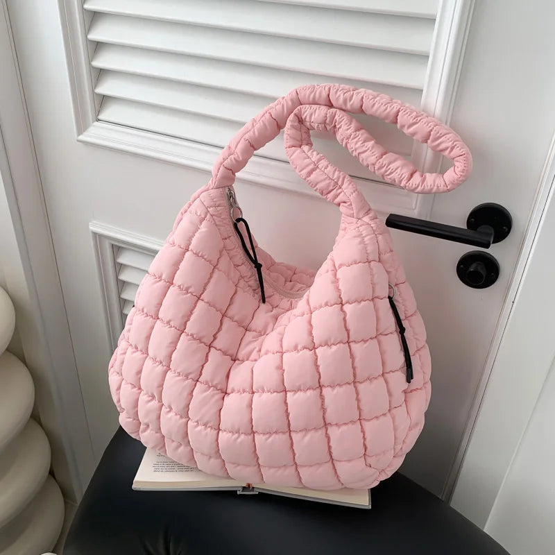 Sac Puffer Tote Large
