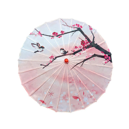 Parapluie chinois en papier huilé